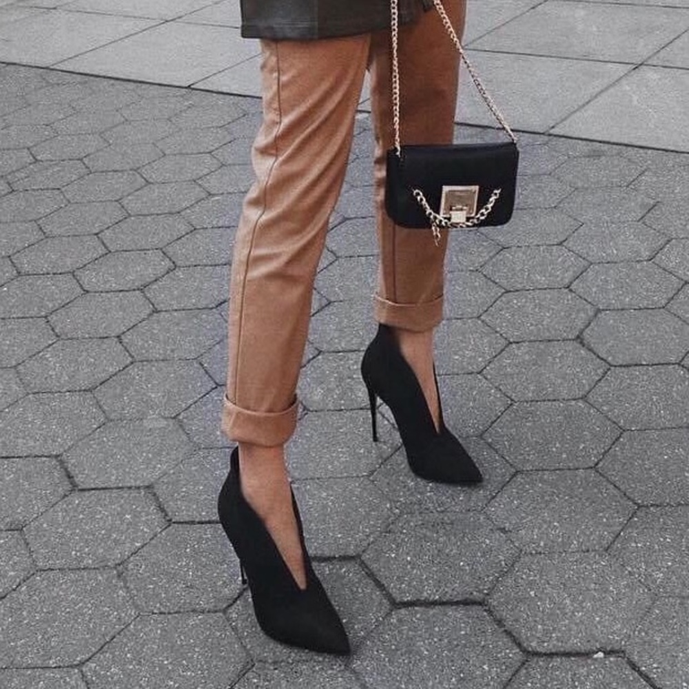 Aldo Meledith Black Suede Booties 😍😍